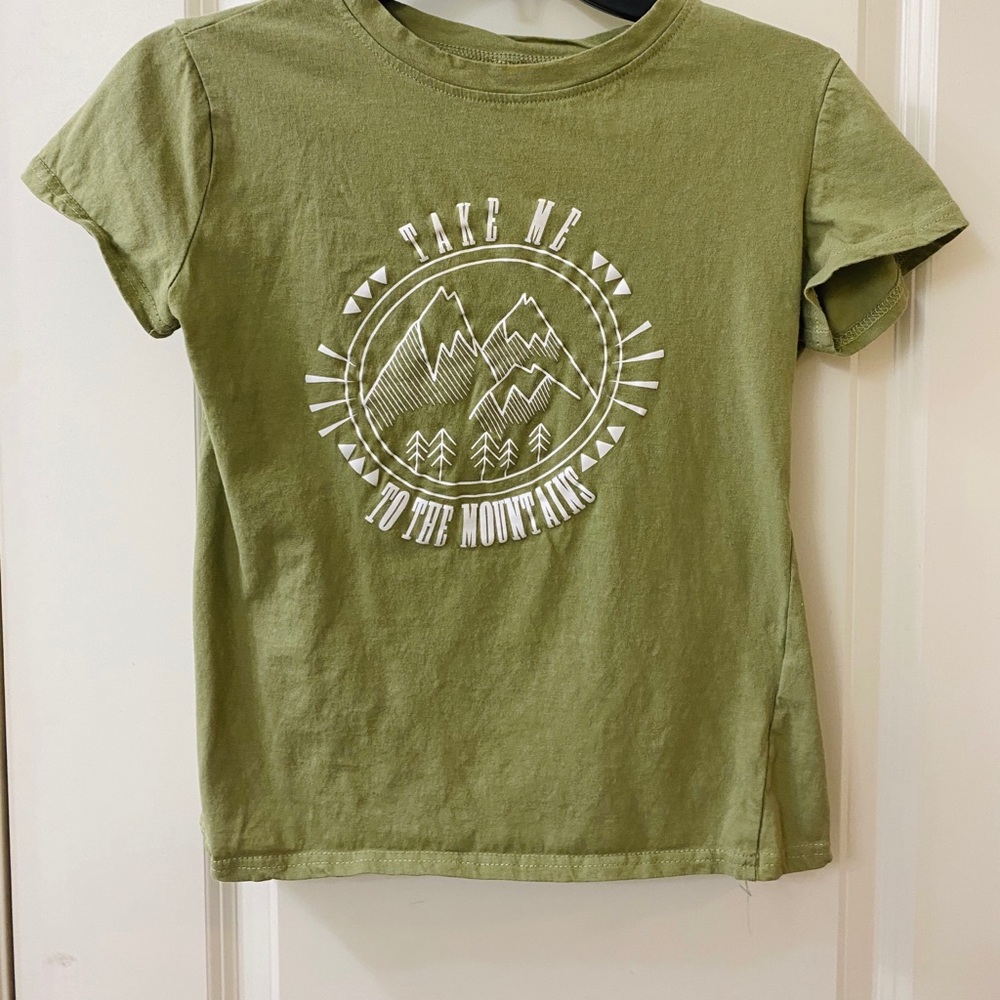 Green T-shirt